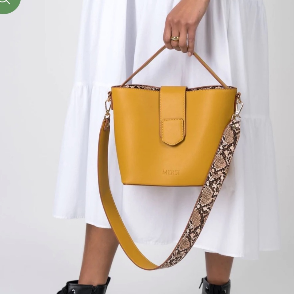 Cute small bag - vegan leather